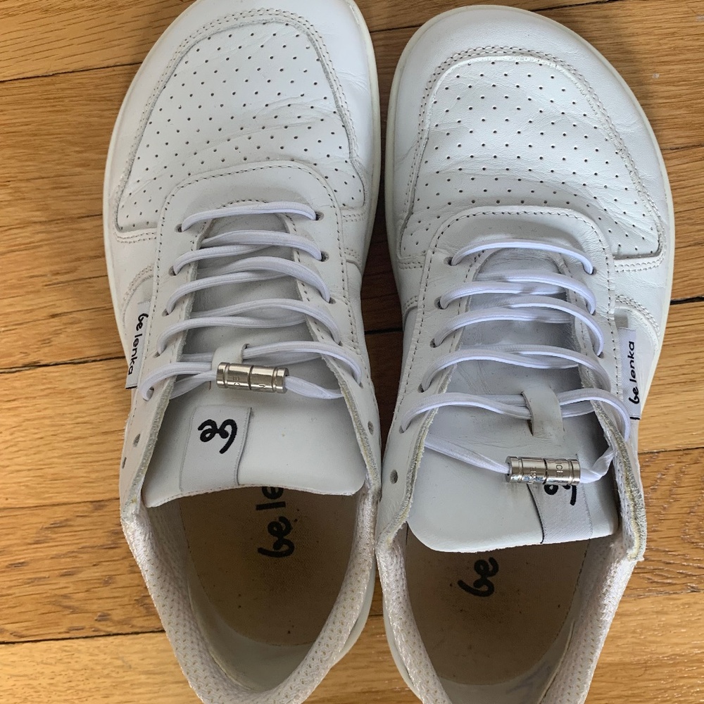 Be Lenka Champ white sneakers